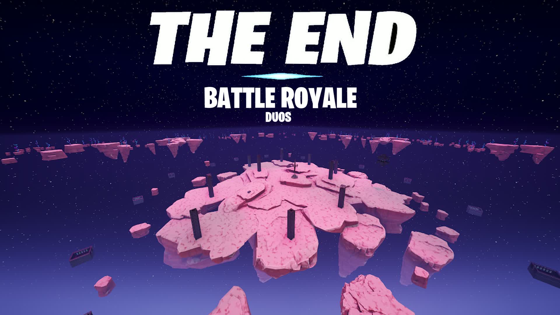 The End - Battle Royale — Fortnite Creative map