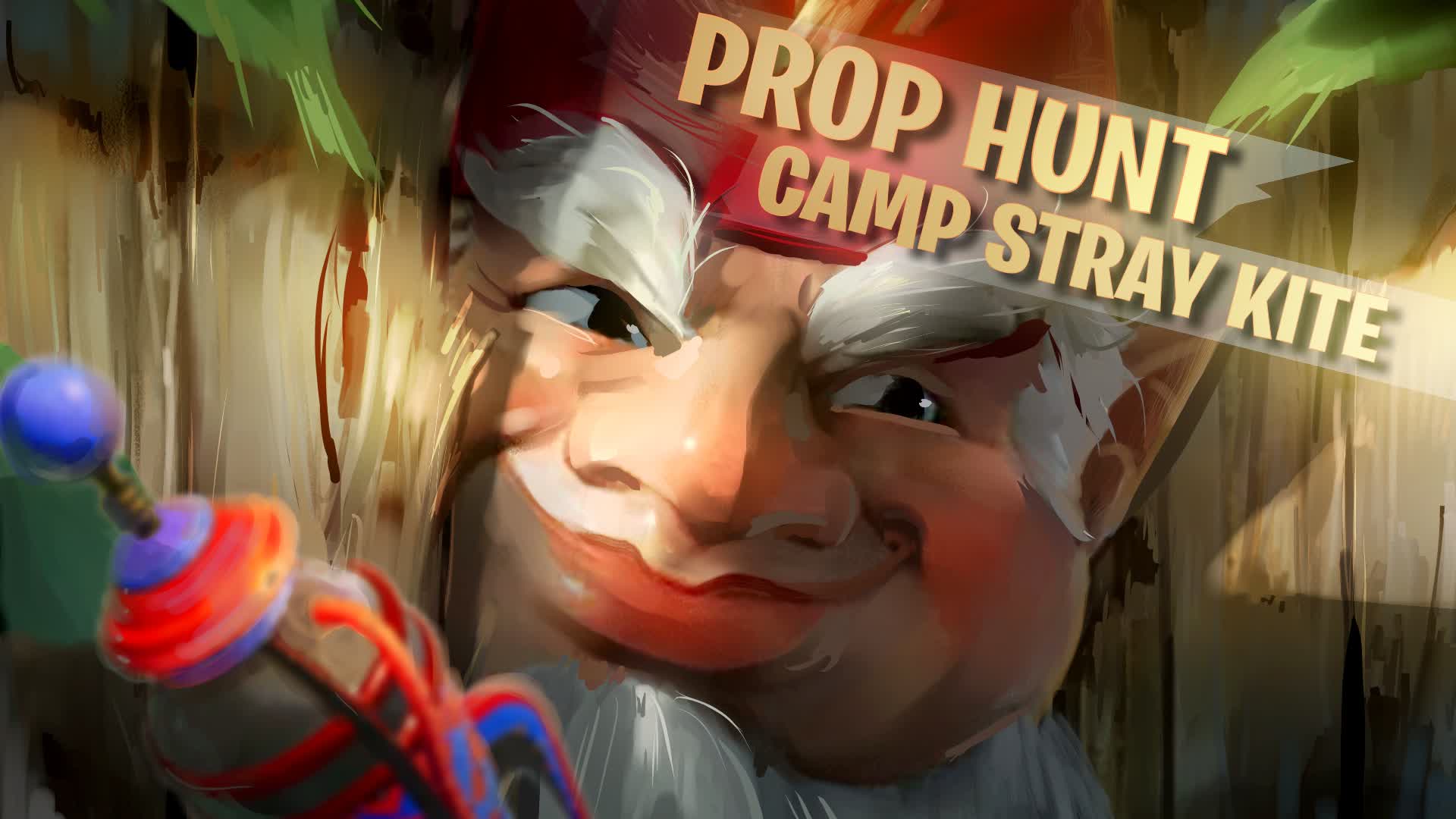 Prop Hunt: Camp Stray Kite 2.0 — Fortnite Creative map