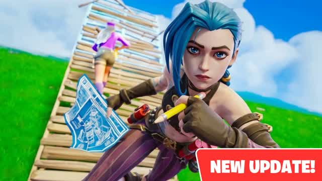 BRYZFV 1V1 BUILD FIGHT (200 PUMP) — Fortnite Creative map cover art