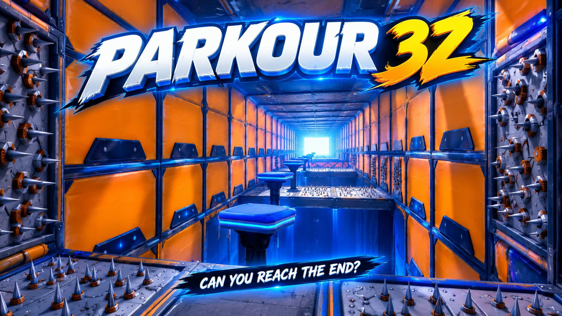 Parkour 3z — Fortnite Creative map