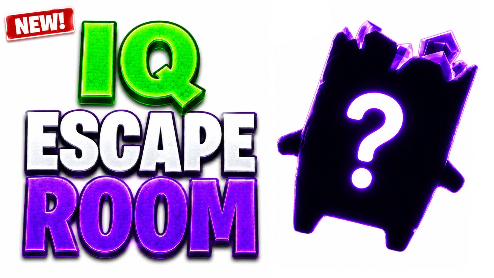 🧠IQ ULTIMATE ESCAPE ROOM — Fortnite Creative map