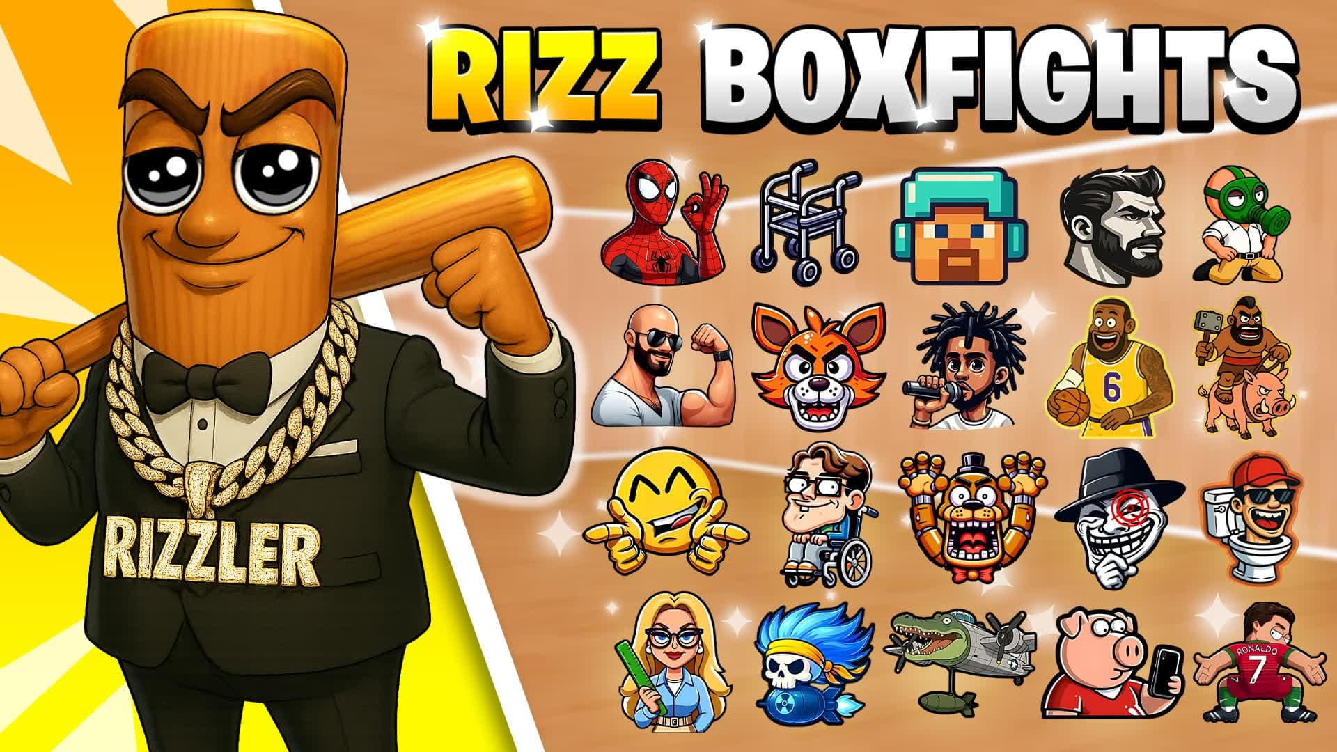ULTRA HERO SIGMA MEME BOX FIGHT 67 📦 — Fortnite Creative map