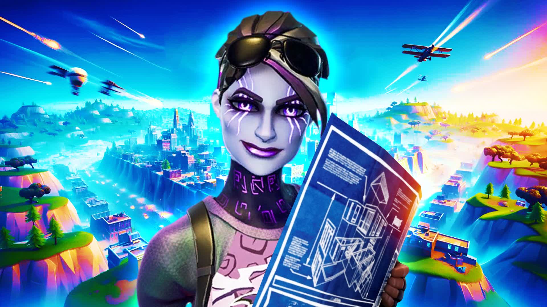 Zone Wars — Fortnite Creative map