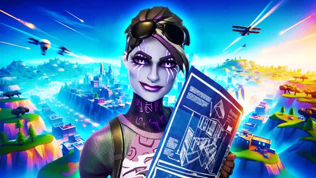 Zone Wars — Fortnite Creative map cover art