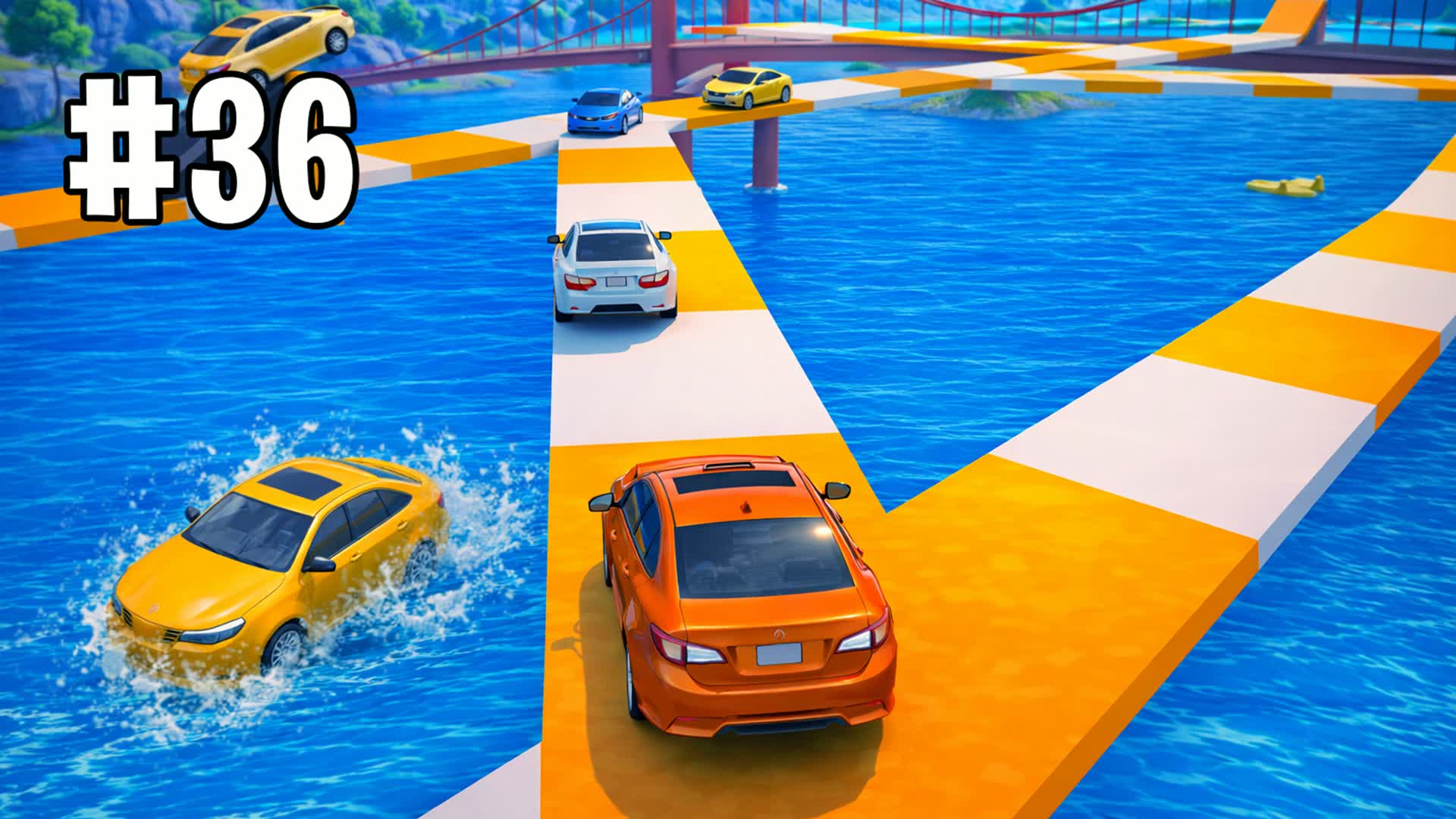 HARD PARKOUR #36 — Fortnite Creative map
