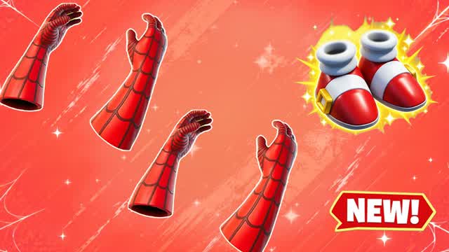 SPIDER-MAN RED VS BLUE ELITE 🔴🔵 — Fortnite Creative map