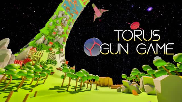 Torus Gun Game — Fortnite Creative map cover art