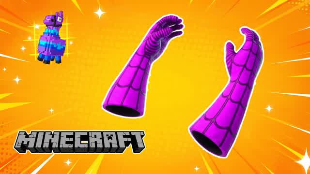 CLASH SPIDER-MAN RED VS BLUE 4 🔴🔵 — Fortnite Creative map cover art