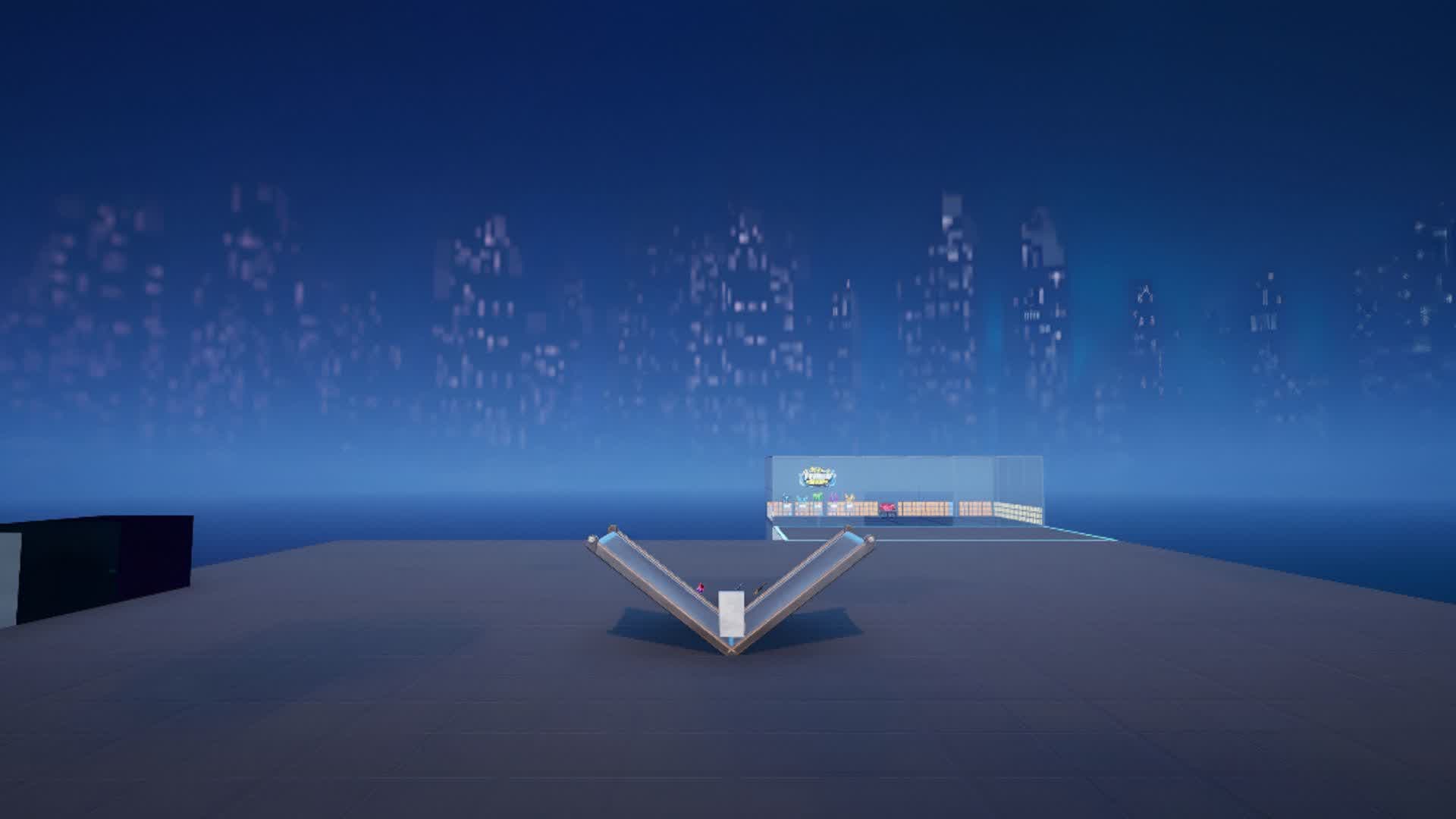 1v1 F — Fortnite Creative map