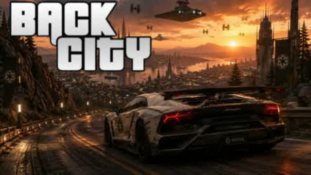 THE CITY BACK DRIVER 🏜️ — Fortnite Creative map cover art