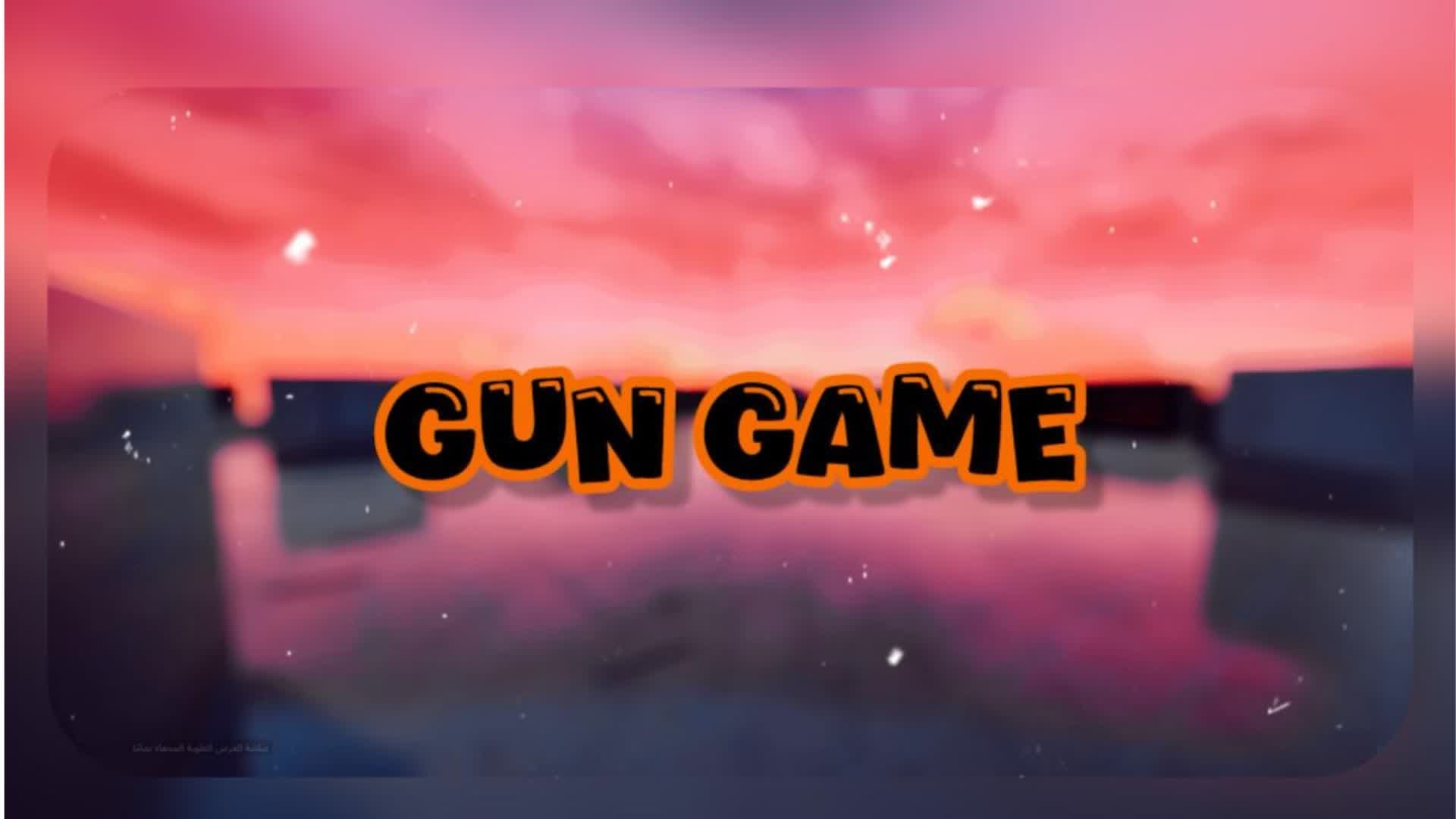 GUN GAME — Fortnite Creative map