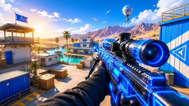 1V1 FFA UNC - BODYCAM — Fortnite Creative map cover art