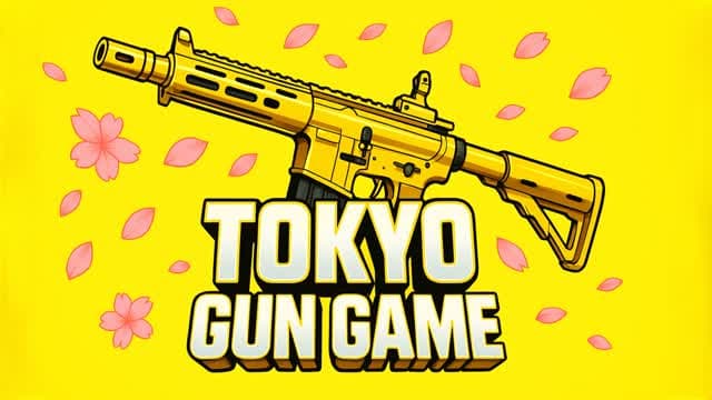 Tokyo Gun Game — Fortnite Creative map cover art