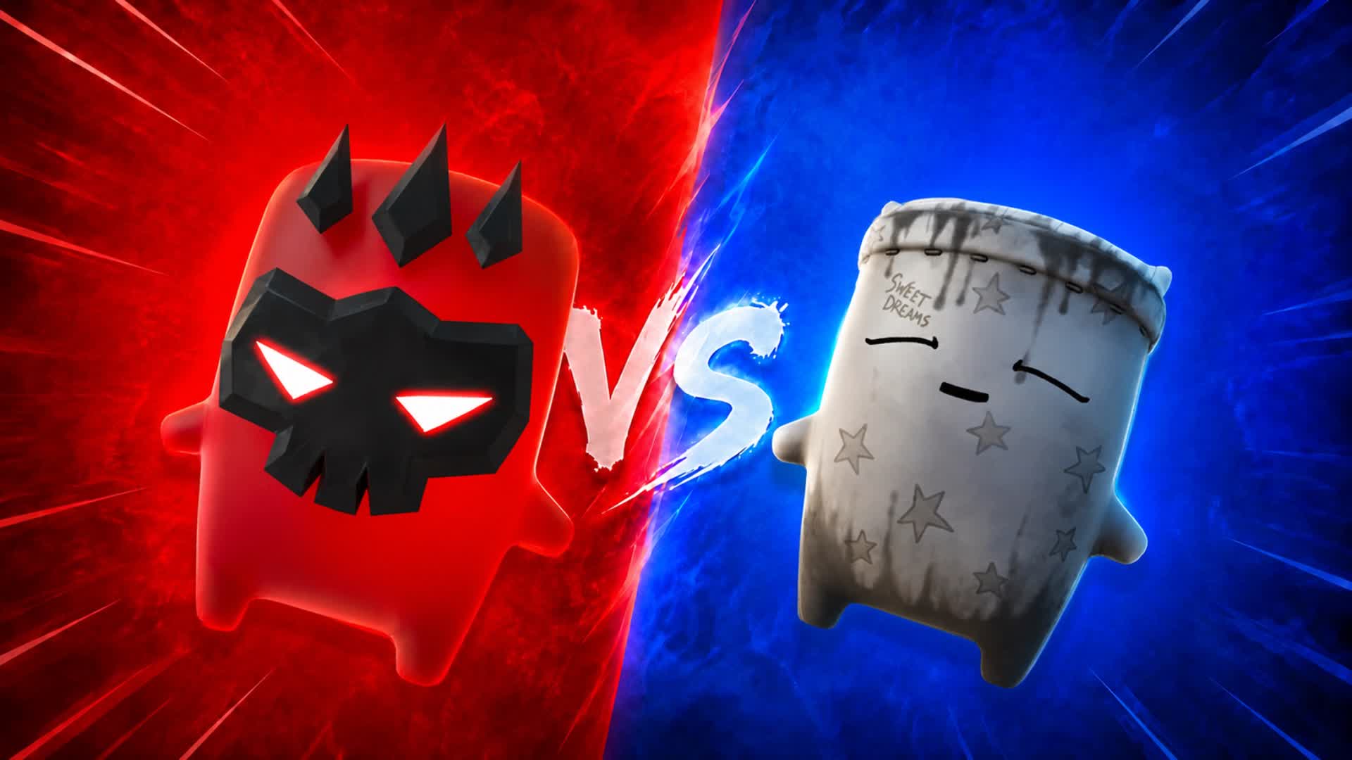 ULTRA CHAOTIC RED VS BLUE 🔴🔵 — Fortnite Creative map