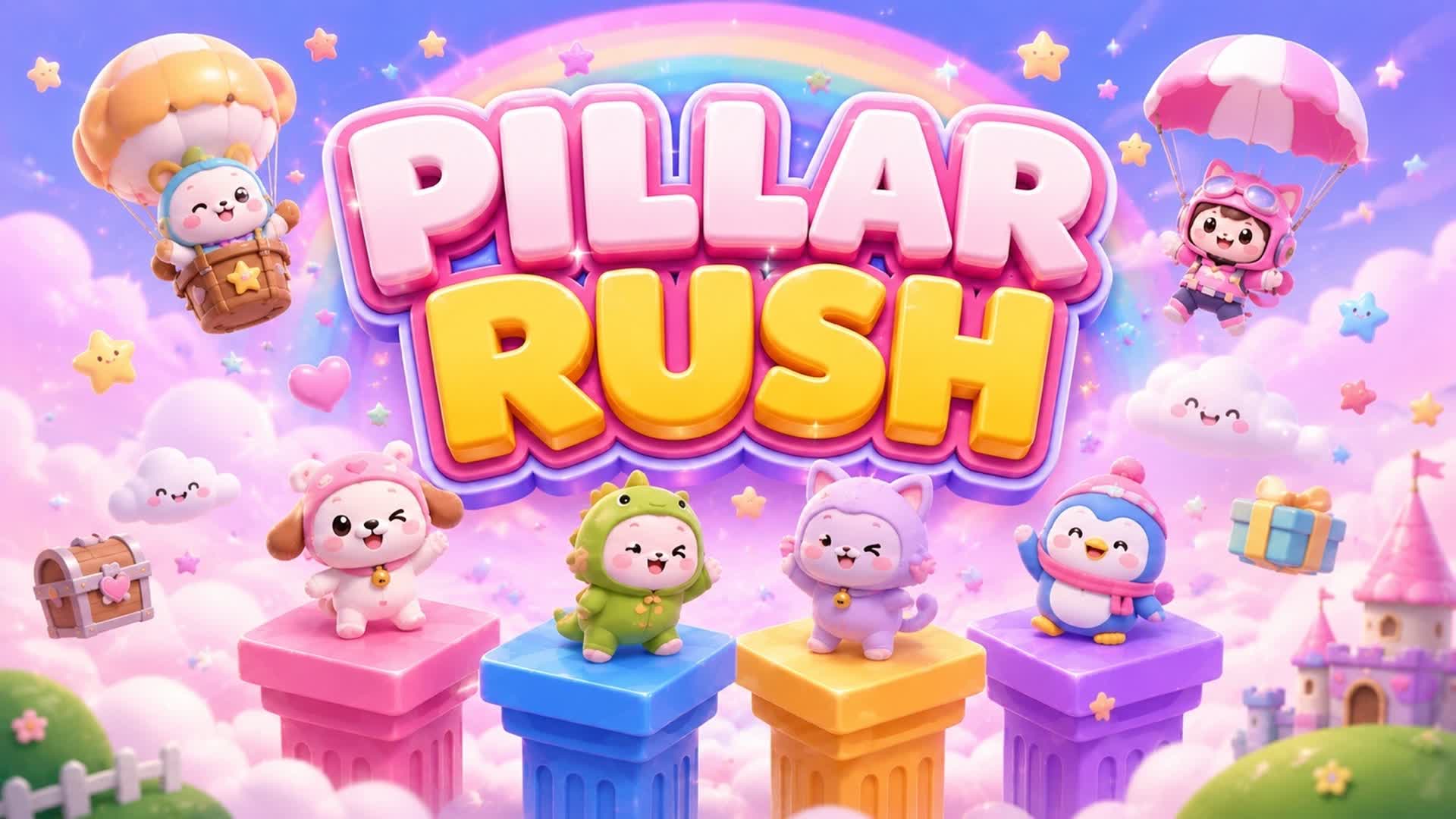 PILLAR RUSH — Fortnite Creative map