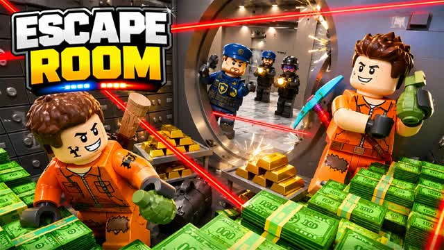 BRICK TRYHARD ESCAPE ROOM — Fortnite Creative map
