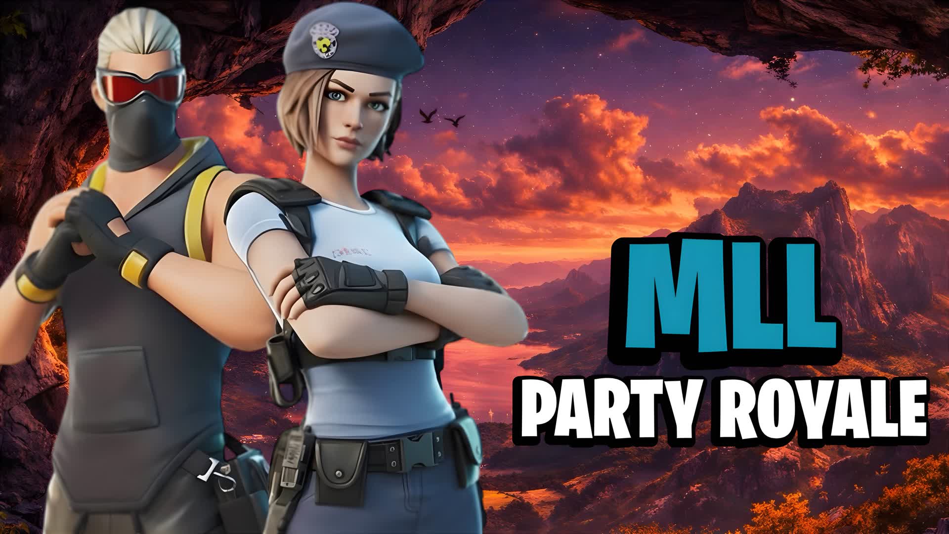 MLL Party Royale — Fortnite Creative map