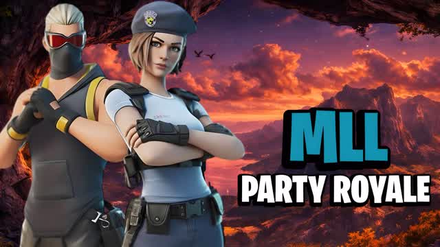 MLL Party Royale — Fortnite Creative map cover art