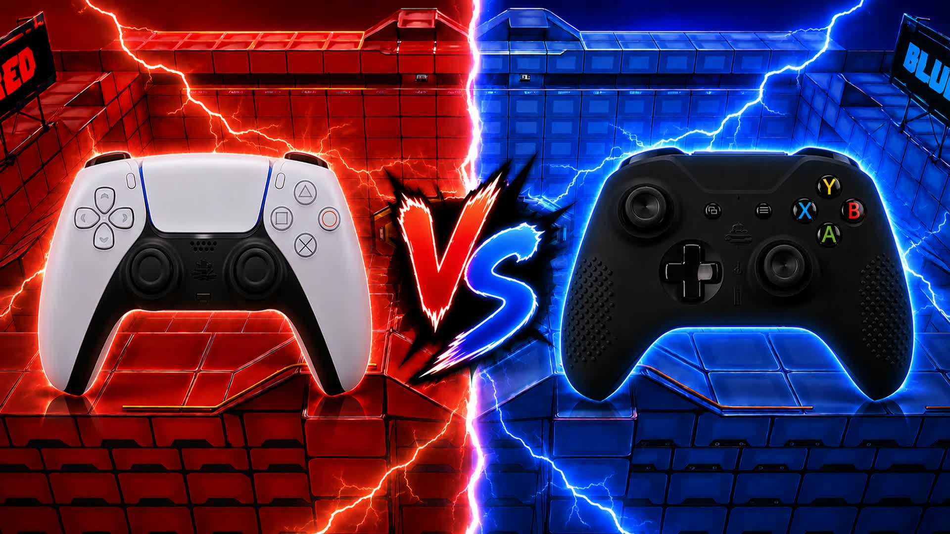 CRAZY first RED VS BLUE🔴🔵 — Fortnite Creative map