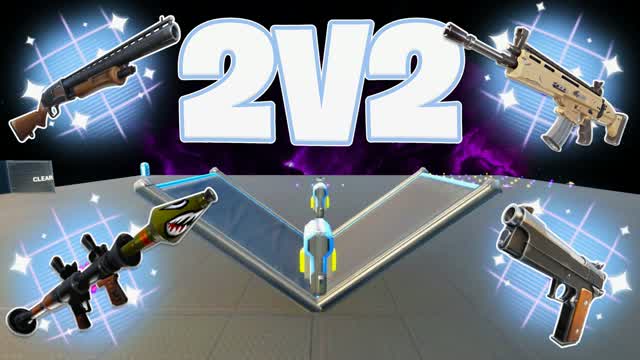 2V2 A — Fortnite Creative map