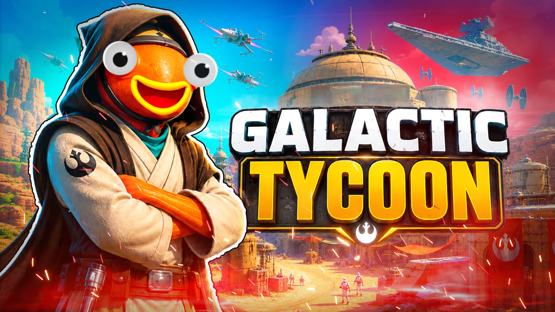 🌌Galactic Tycoon 2 — Fortnite Creative map