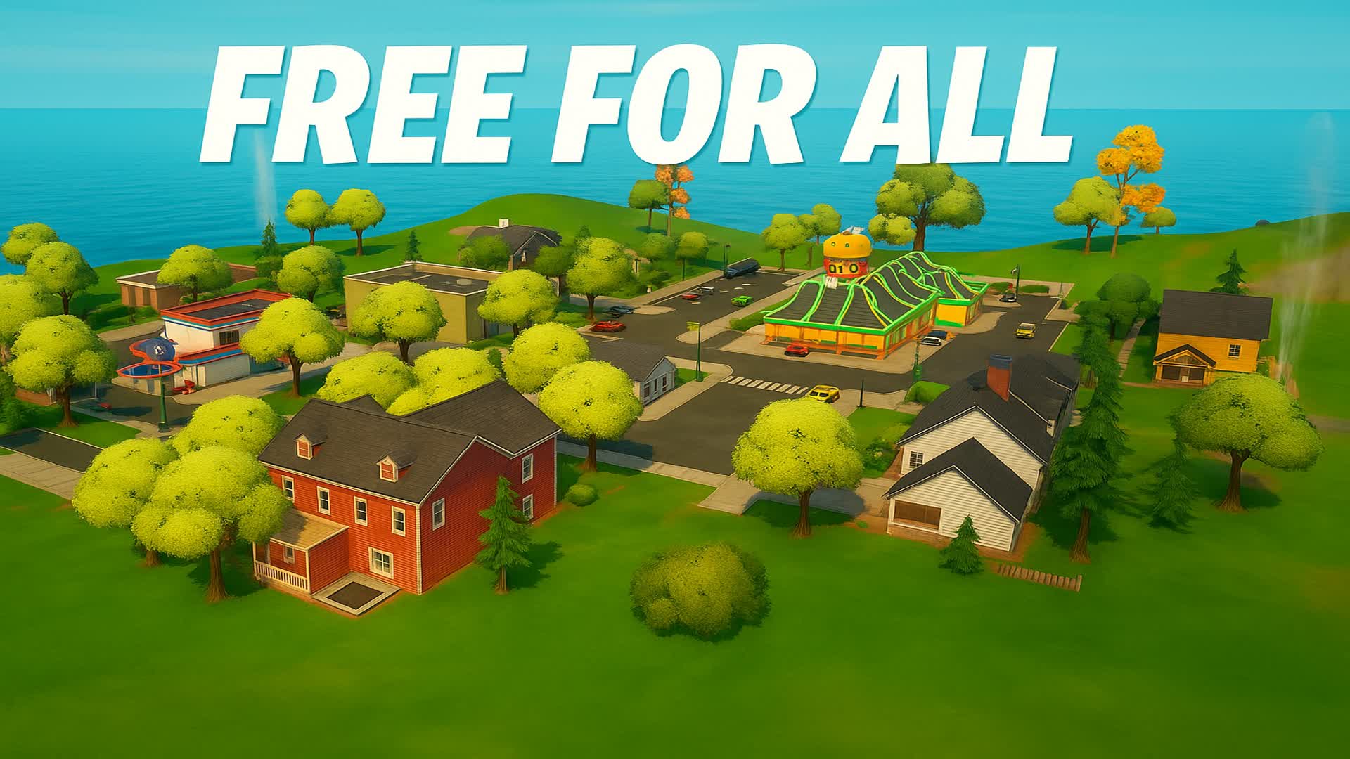 Free for all — Fortnite Creative map