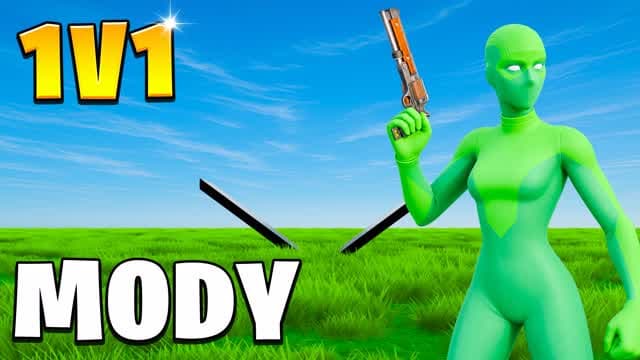 Mody All Skins مودي فايت 🎯 — Fortnite Creative map