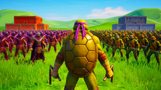 RVB RED VS BLUE [ROGUELIKE NEW] — Fortnite Creative map