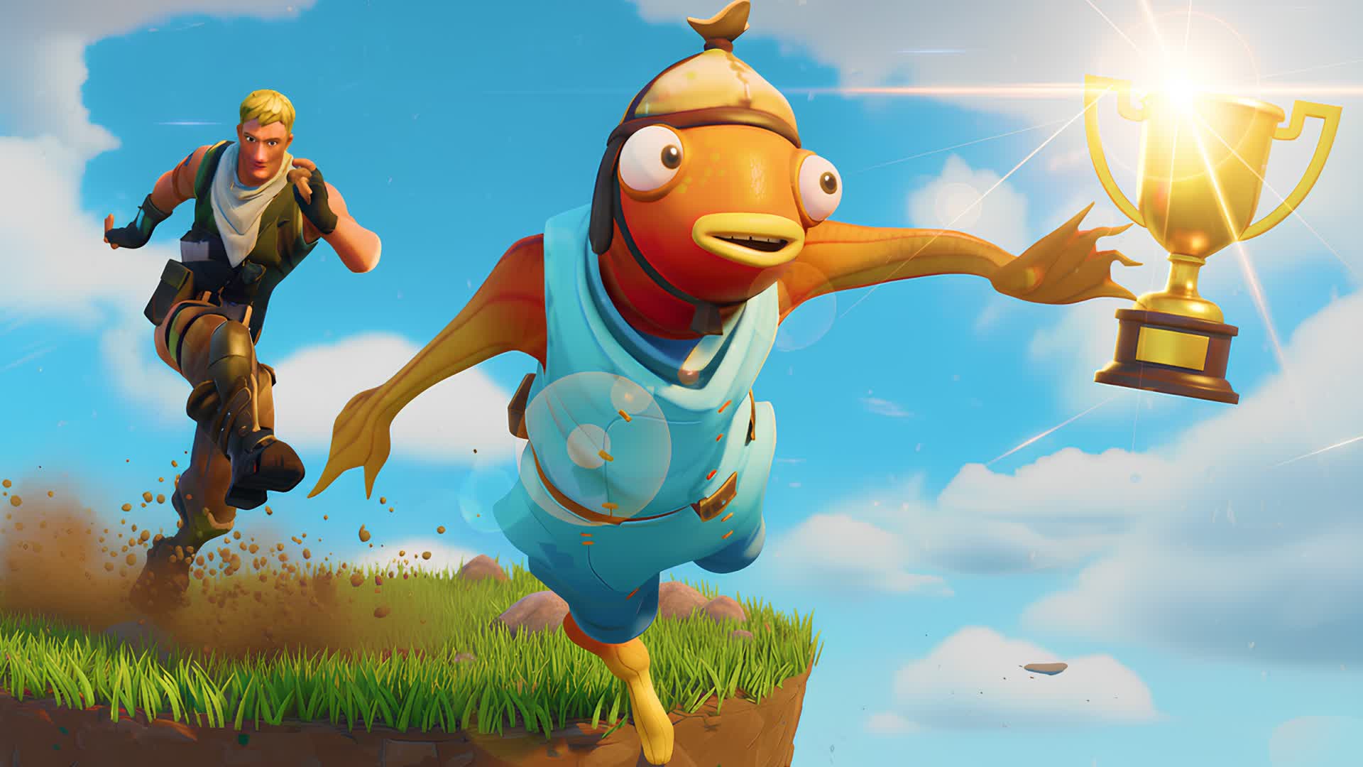 Throw your buddy [2 Player Obby] — Fortnite Creative map