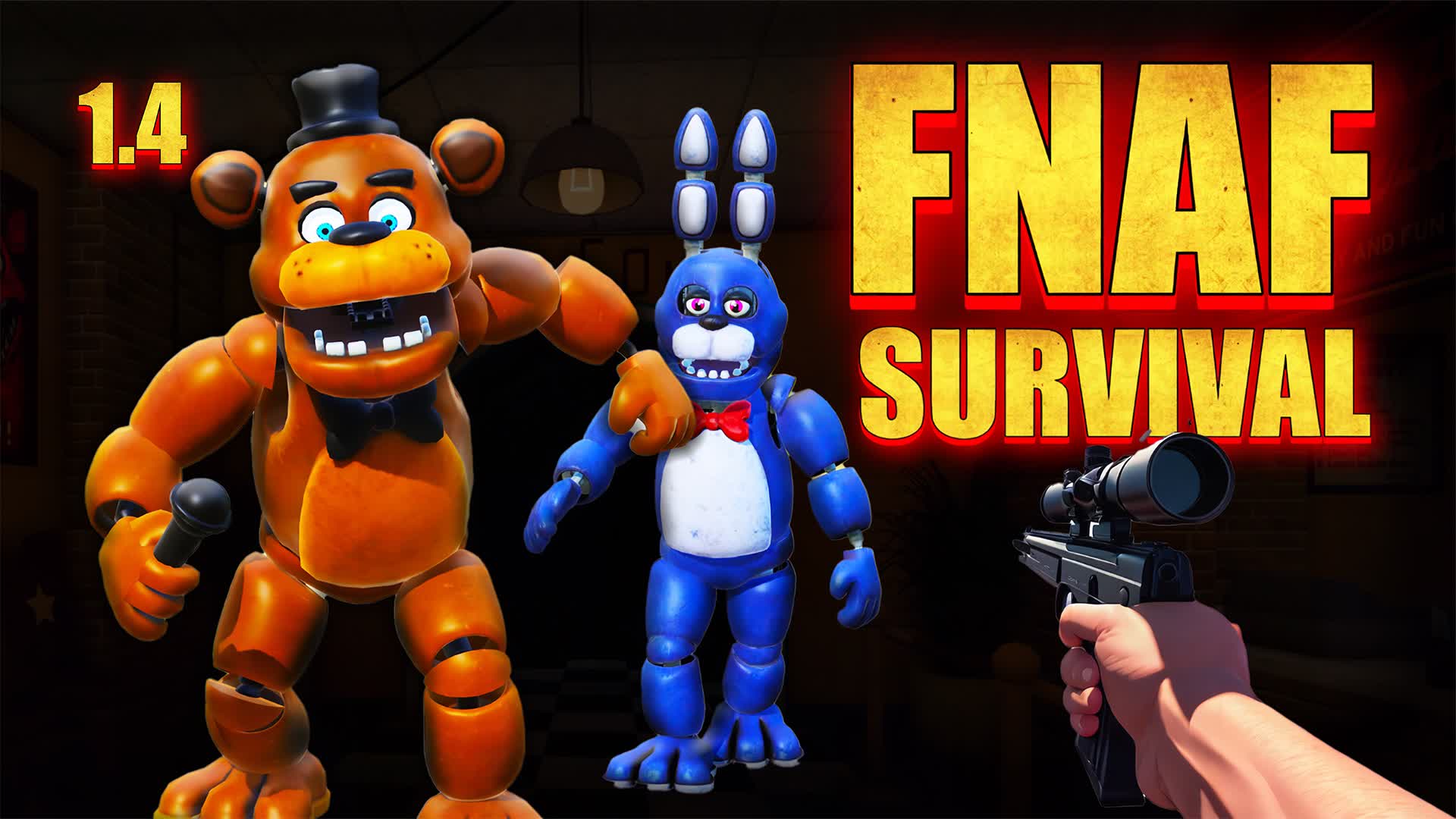FNAF SURVIVAL — Fortnite Creative map