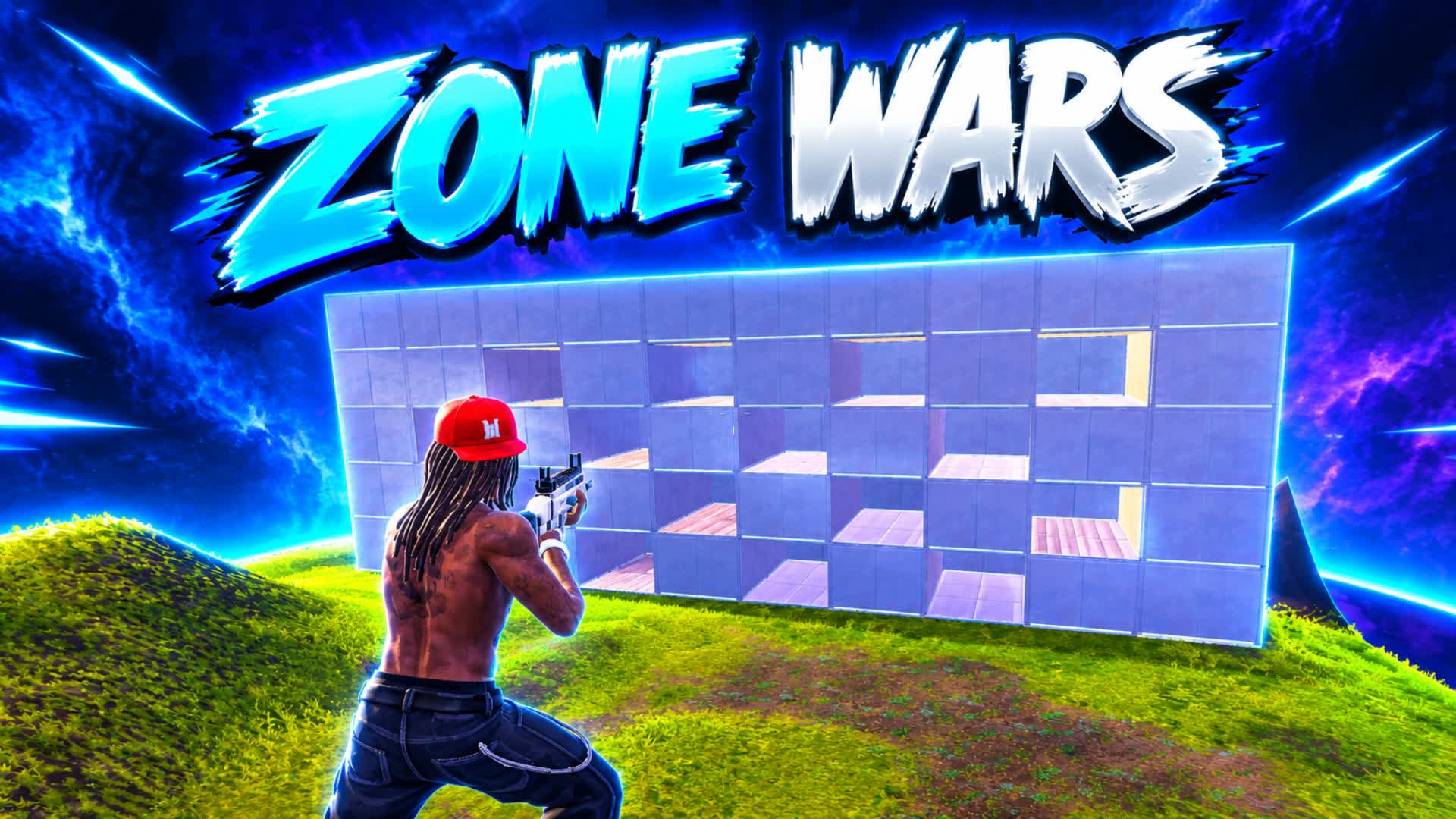 Zone Wars (Build, Shoot, Edit) — Fortnite Creative map