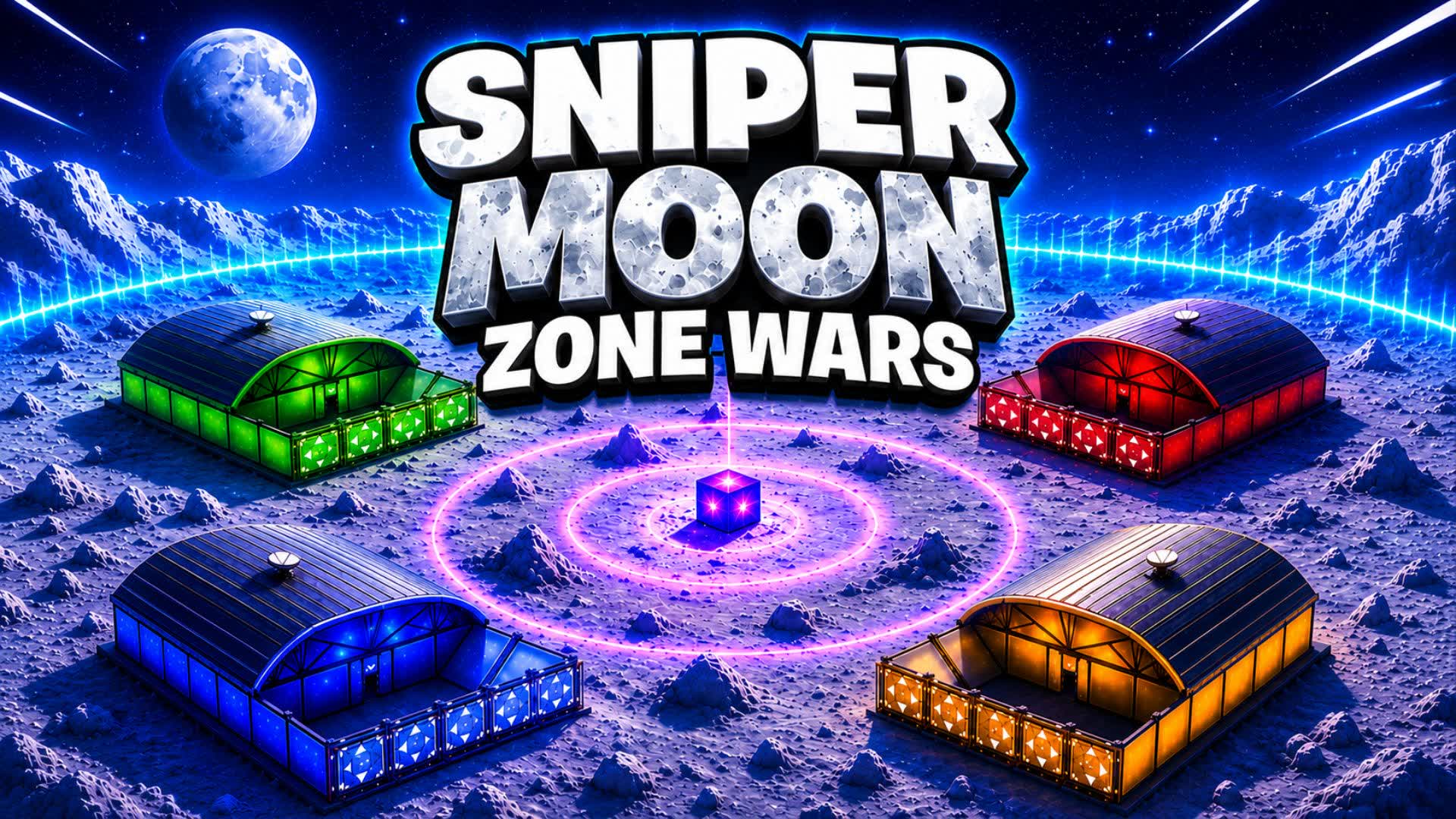 Sniper Moon Zone Wars *0 Gravity* — Fortnite Creative map