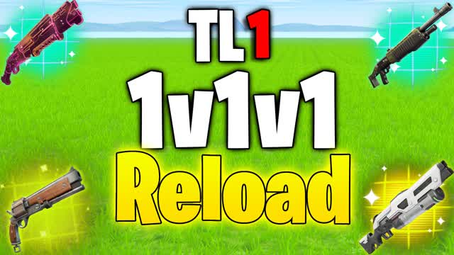 1v1v1 Reload Free For All TL1 — Fortnite Creative map cover art
