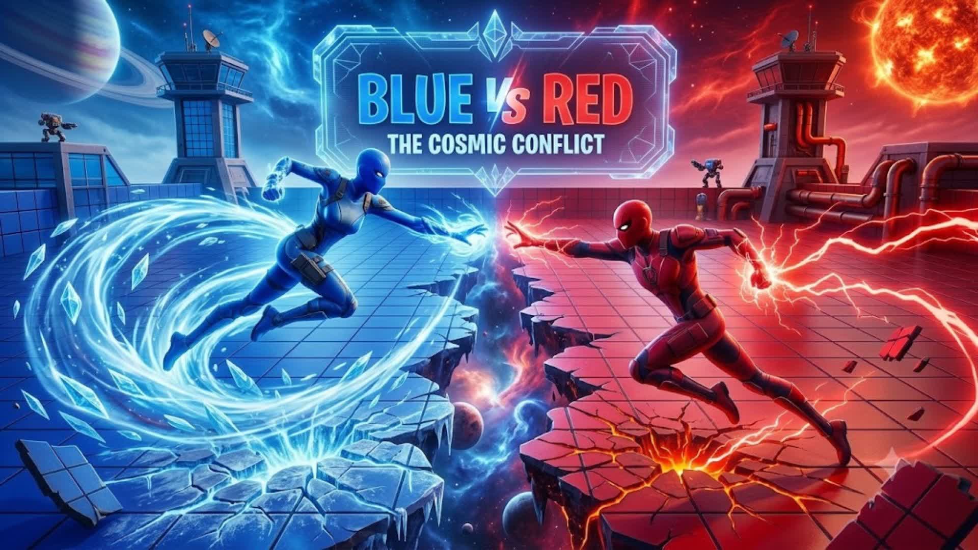 the best updated redxblue — Fortnite Creative map