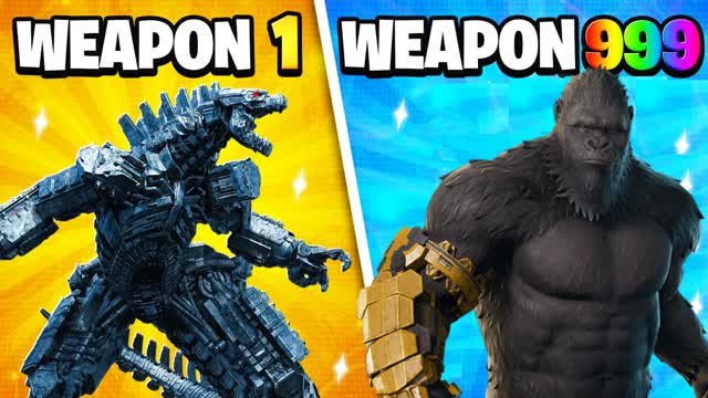 🎯MAZE GUN GAME ⭐ — Fortnite Creative map