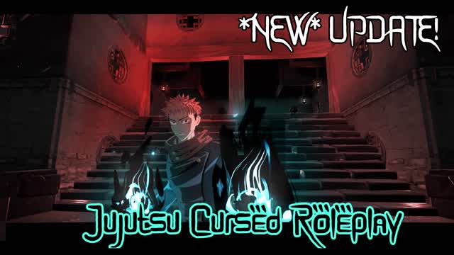 ‼️NEW UPDATE 💥Jujutsu Cursed Roleplay💥 — Fortnite Creative map cover art