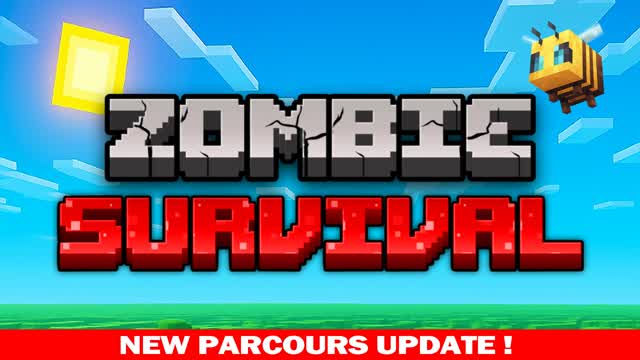 ZOMBIE SURVIVAL — Fortnite Creative map