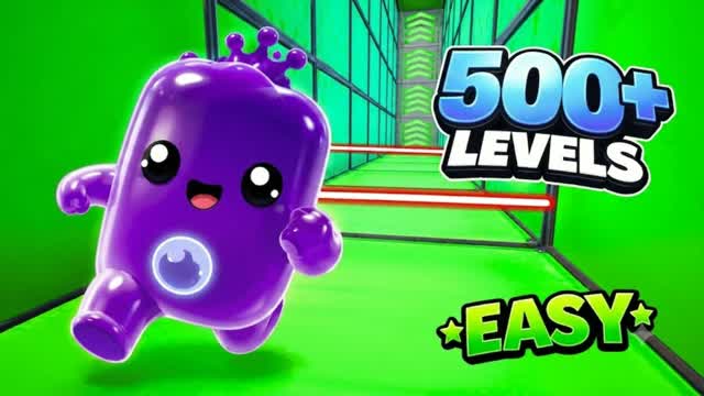MEGA BOSS PARKOUR 500+🌟 — Fortnite Creative map