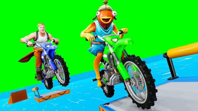 MOTOCROSS DEATHRUN 2 — Fortnite Creative map cover art