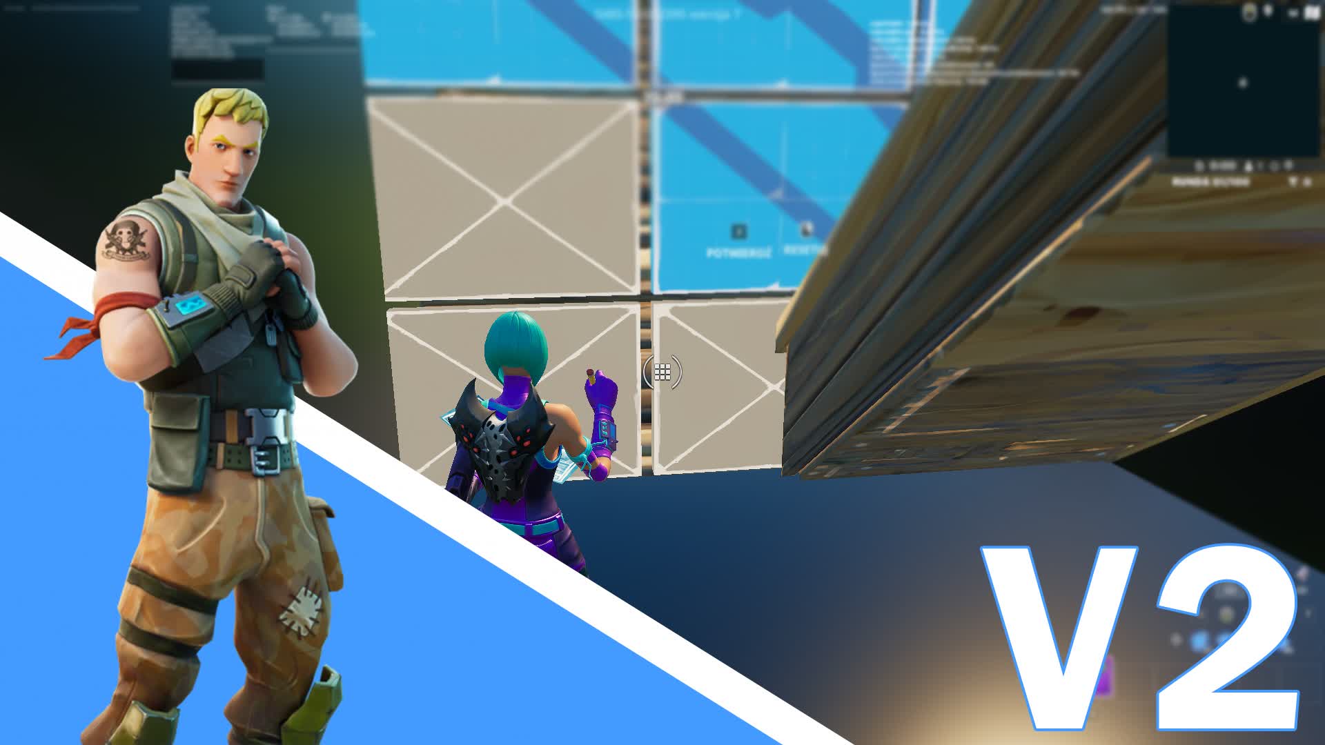 EDIT COURSE V2 — Fortnite Creative map