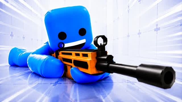 RED VS BLUE WHITE OAK 🔴🔵 — Fortnite Creative map