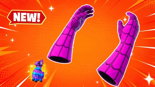TURBO RED VS BLUE SPIDER-MAN 🔴🔵 — Fortnite Creative map cover art