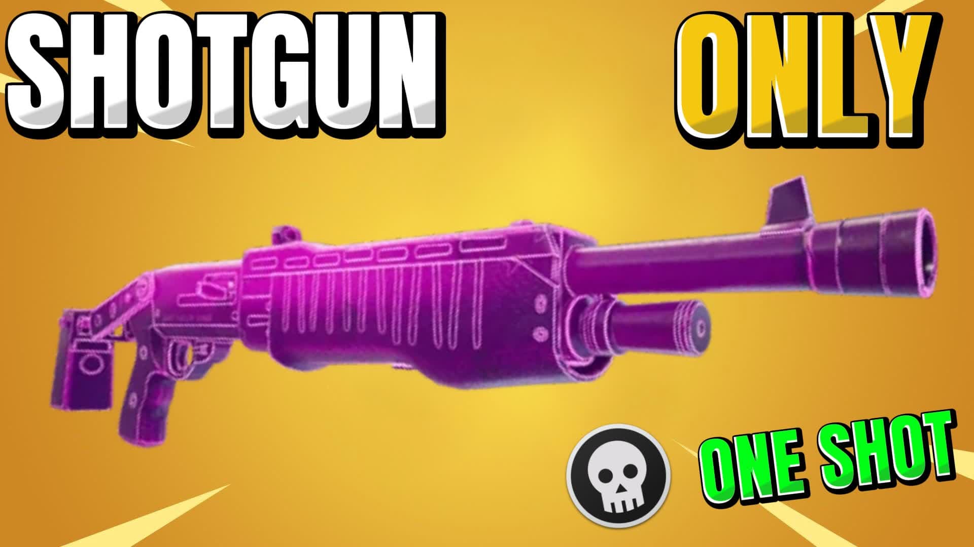 SHOTGUN ONLY ONE SHOT [TILTED] — Fortnite Creative map