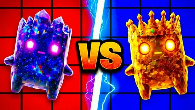 red vs blue spirits — Fortnite Creative map cover art