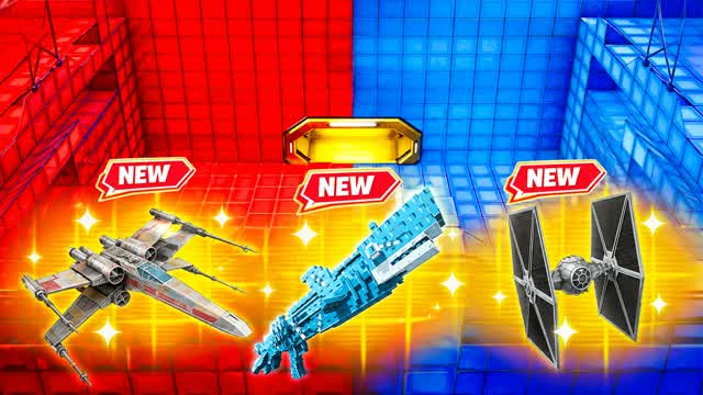 GO BATTLE RVB🔴🔵 — Fortnite Creative map