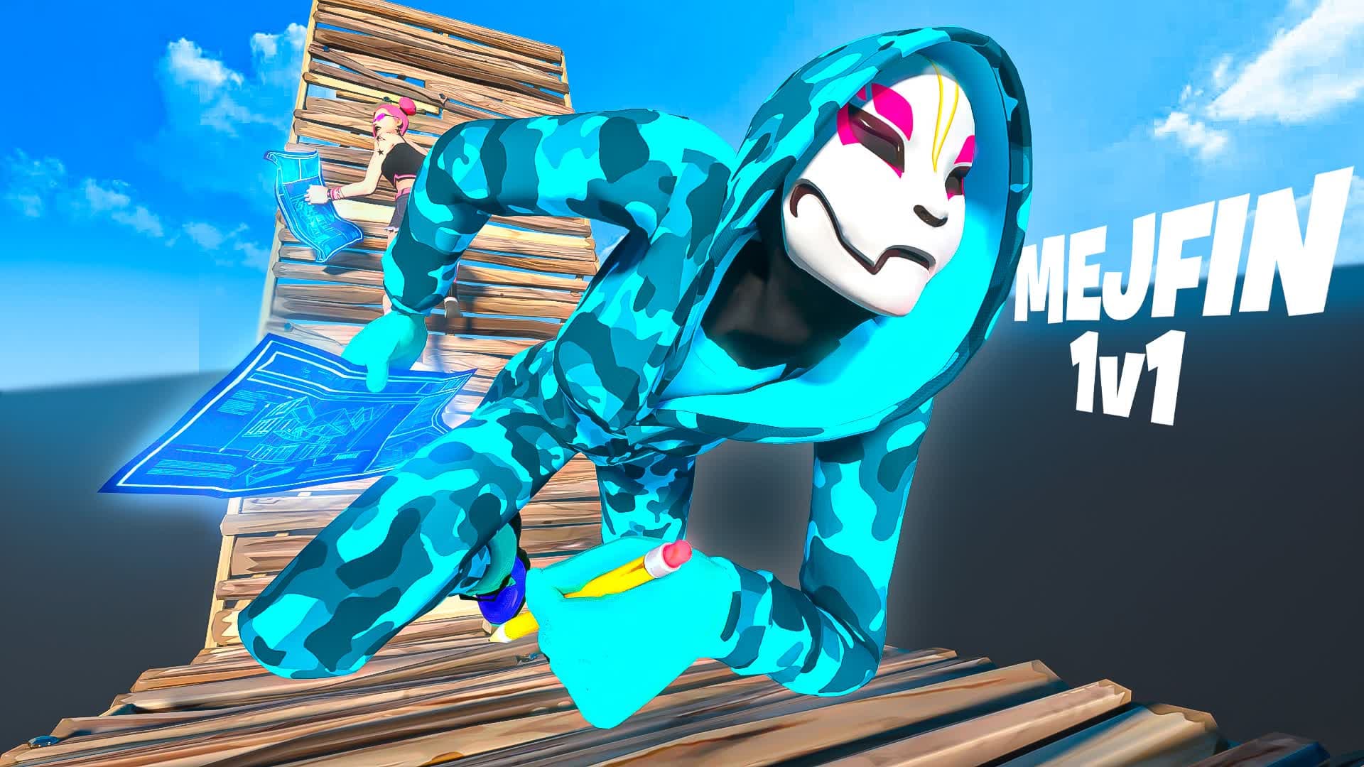 Mejfin 1v1 — Fortnite Creative map