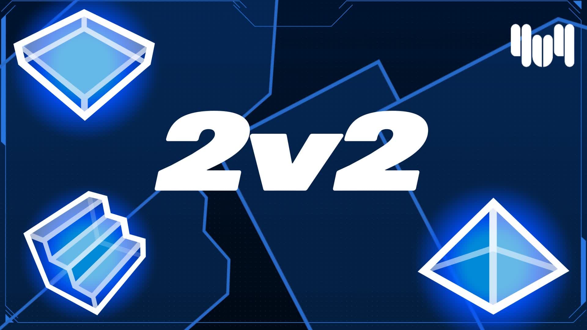 Last Storm Piece Control 2V2 — Fortnite Creative map