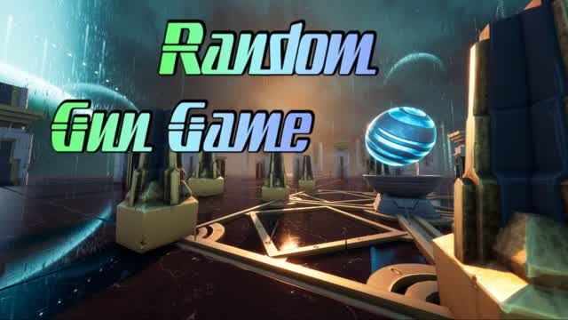 Random Gun Game — Fortnite Creative map cover art