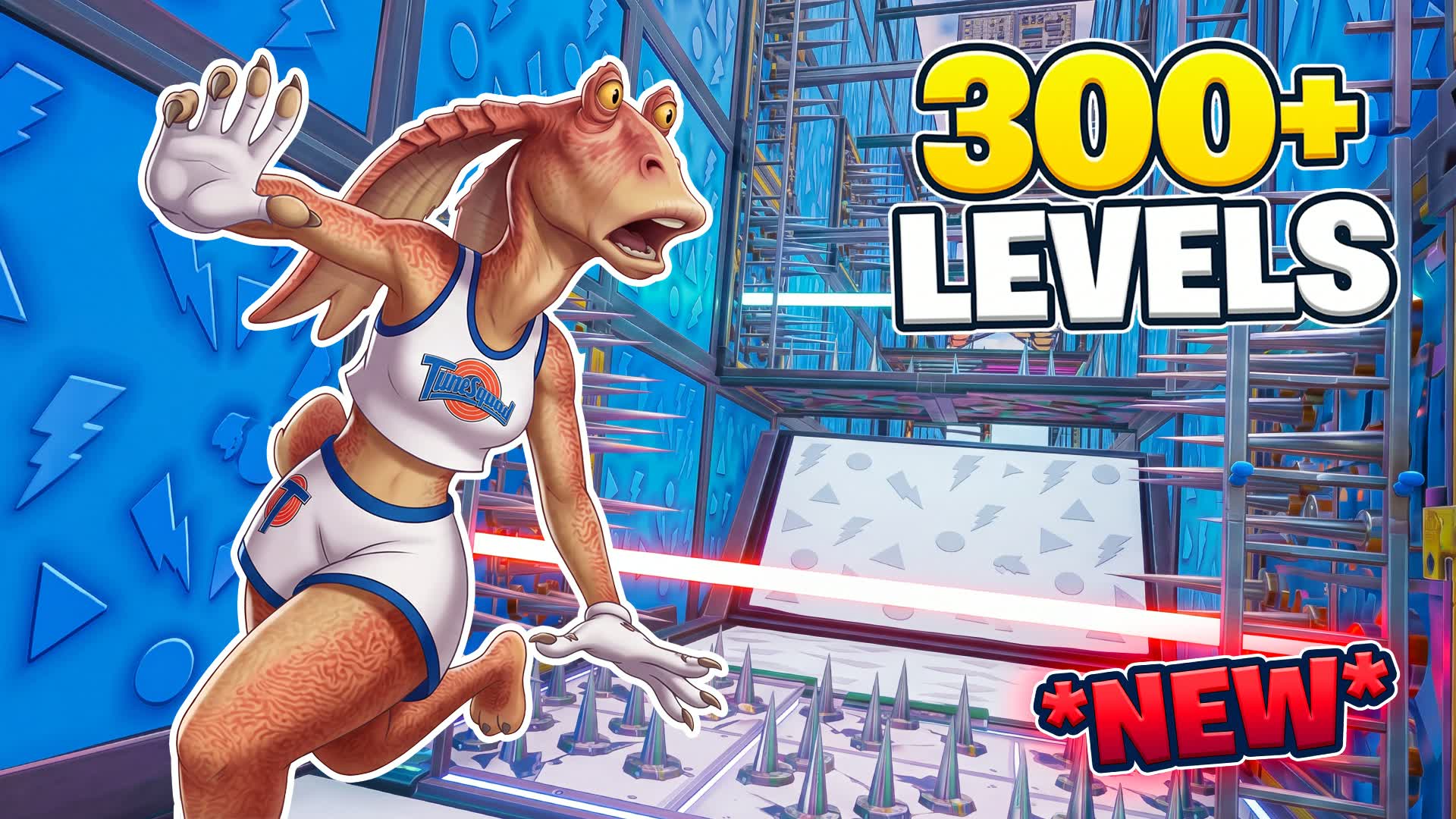 STAR WARS PARKOUR DEATHRUN 300+ ✨ — Fortnite Creative map