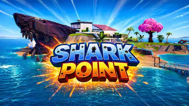 ZONE WARS - Shark Point — Fortnite Creative map cover art